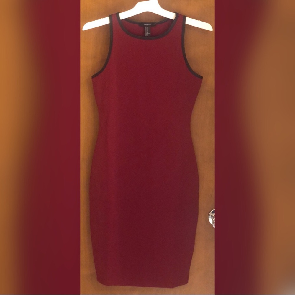 Forever 21 Bodycon Dress (Knee/Midi length)